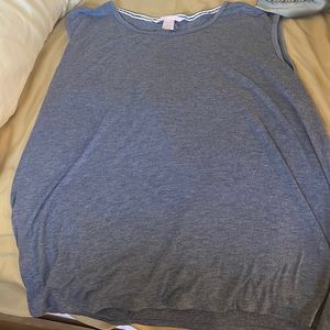 Victoria’s Secret workout open back shirt
